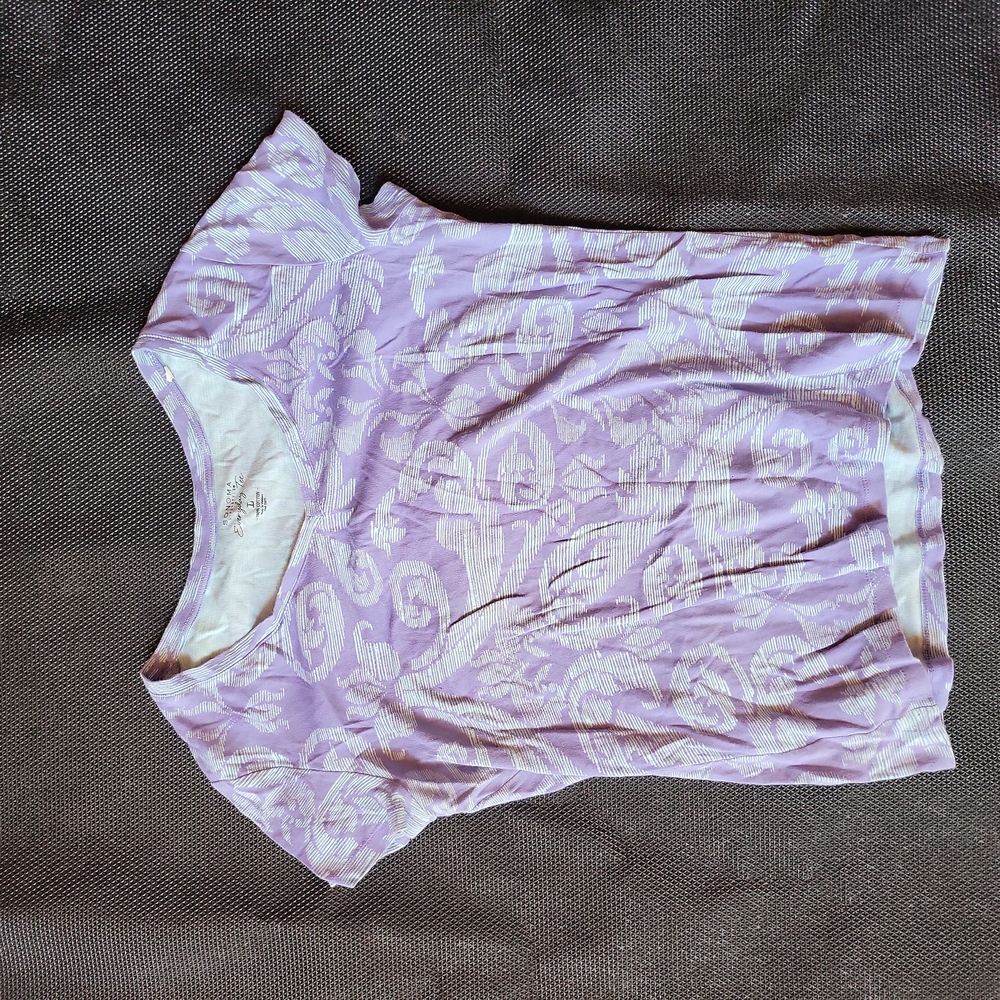 Women's Large Sonoma Everyday Tee, purple